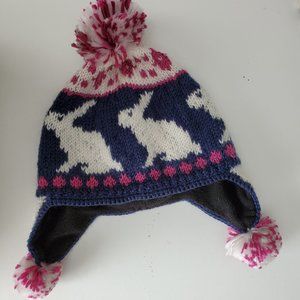 Dakine Snowbunny Knitted Pompom Beanie